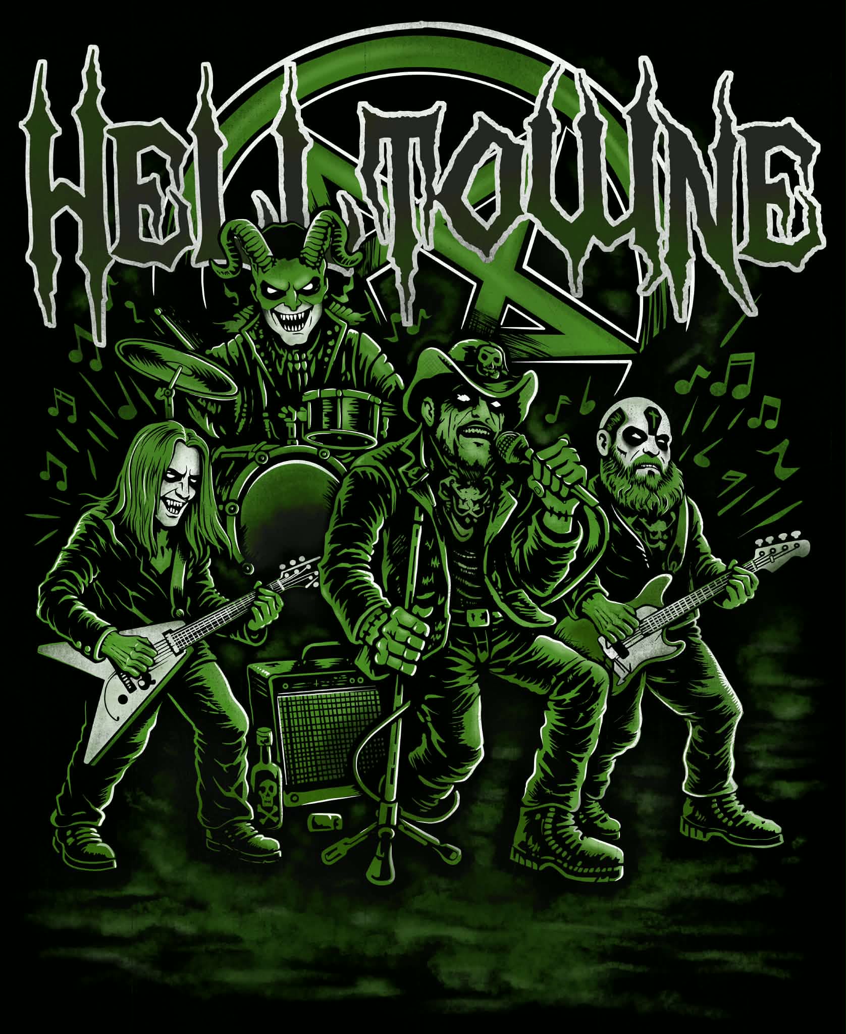 Helltowne Green